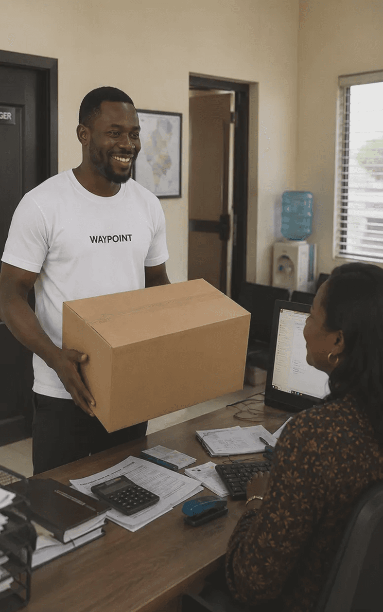 Waypoint service moment 1